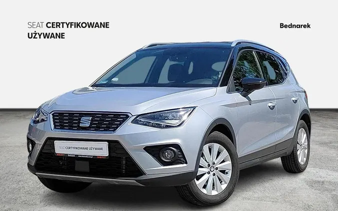 seat łódzkie Seat Arona cena 74900 przebieg: 39500, rok produkcji 2021 z Dobrzyń nad Wisłą